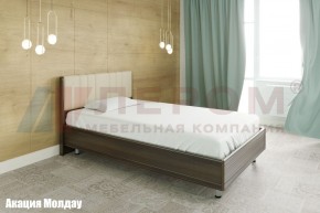 Кровать КР-2011 с мягким изголовьем в Воткинске - votkinsk.ok-mebel.com | фото 3