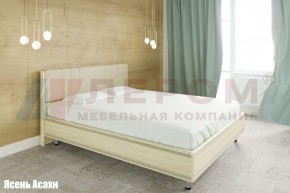 Кровать КР-2013 с мягким изголовьем в Воткинске - votkinsk.ok-mebel.com | фото