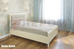 Кровать КР-2031 с мягким изголовьем в Воткинске - votkinsk.ok-mebel.com | фото