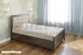 Кровать КР-2032 с мягким изголовьем в Воткинске - votkinsk.ok-mebel.com | фото 3