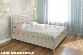 Кровать КР-2033 с мягким изголовьем в Воткинске - votkinsk.ok-mebel.com | фото 1