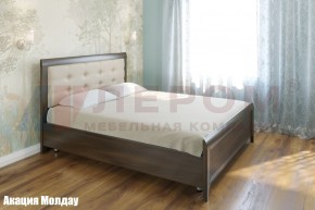 Кровать КР-2033 с мягким изголовьем в Воткинске - votkinsk.ok-mebel.com | фото 3