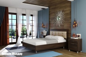 Кровать КР-2851 с мягким изголовьем в Воткинске - votkinsk.ok-mebel.com | фото 2