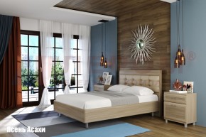Кровать КР-2851 с мягким изголовьем в Воткинске - votkinsk.ok-mebel.com | фото 3