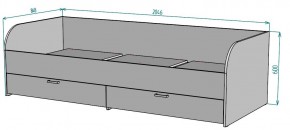 Кровать Ольга L54 (800*2000) в Воткинске - votkinsk.ok-mebel.com | фото 2