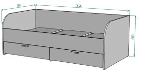 Кровать Ольга L56 (800*1600) в Воткинске - votkinsk.ok-mebel.com | фото 21