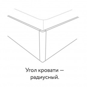 Кровать "Милана" БЕЗ основания 1200х2000 в Воткинске - votkinsk.ok-mebel.com | фото 3