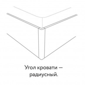 Кровать "Сандра" БЕЗ основания 1200х2000 в Воткинске - votkinsk.ok-mebel.com | фото 3