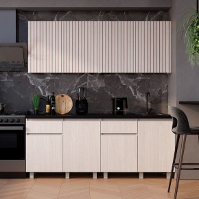 Кухня Тренд 1.0 м (Ясень белый) в Воткинске - votkinsk.ok-mebel.com | фото 4