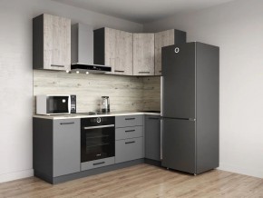 Кухонный гарнитур Антик 2200*1000 (Стол. 26мм) в Воткинске - votkinsk.ok-mebel.com | фото