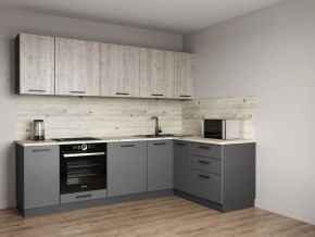 Кухонный гарнитур Антик 2600*1600 (Стол. 26мм) в Воткинске - votkinsk.ok-mebel.com | фото