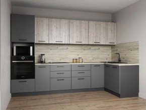 Кухонный гарнитур Антик 3200*1400 (Стол. 38мм) в Воткинске - votkinsk.ok-mebel.com | фото