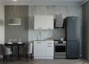 Кухонный гарнитур Белый Глянец 1000 (Стол. 38мм) в Воткинске - votkinsk.ok-mebel.com | фото