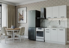 Кухонный гарнитур Белый Глянец 1200 (Стол. 38мм) в Воткинске - votkinsk.ok-mebel.com | фото