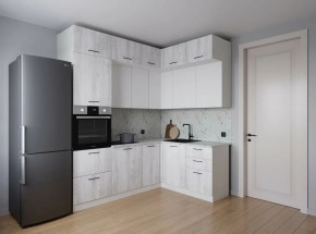Кухонный гарнитур Бланка 2200*1700 (Стол. 26мм) в Воткинске - votkinsk.ok-mebel.com | фото
