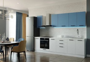 Кухонный гарнитур Капри 2800 (Стол. 38мм) в Воткинске - votkinsk.ok-mebel.com | фото