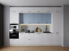 Кухонный гарнитур Капри 3400 (Стол. 26мм) в Воткинске - votkinsk.ok-mebel.com | фото