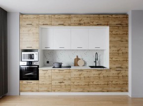 Кухонный гарнитур Лада 3400 (Стол. 38мм) в Воткинске - votkinsk.ok-mebel.com | фото