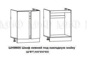 ЛИЗА-2 Кухонный гарнитур 1,8 Белый глянец холодный в Воткинске - votkinsk.ok-mebel.com | фото 6