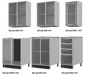 Кухонный гарнитур Лондон 1600 (Белый/Крем) в Воткинске - votkinsk.ok-mebel.com | фото 2