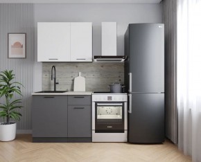 Кухонный гарнитур Меренга  1000 (Стол. 38мм) в Воткинске - votkinsk.ok-mebel.com | фото