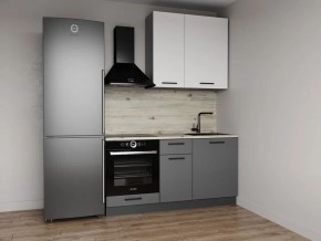 Кухонный гарнитур Меренга 1600 h950 (Стол. 38мм) в Воткинске - votkinsk.ok-mebel.com | фото