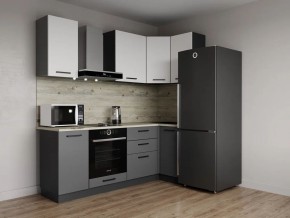Кухонный гарнитур Меренга 2200*1000 (Стол. 26мм) в Воткинске - votkinsk.ok-mebel.com | фото