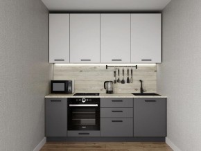 Кухонный гарнитур Меренга 2200 h950 (Стол. 26мм) в Воткинске - votkinsk.ok-mebel.com | фото