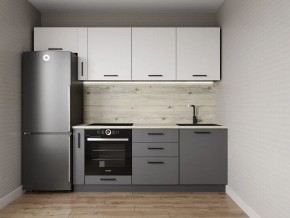 Кухонный гарнитур Меренга 2550 (Стол. 26мм) в Воткинске - votkinsk.ok-mebel.com | фото