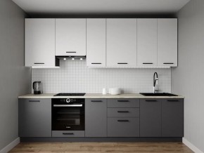 Кухонный гарнитур Меренга 3000 h950 (Стол. 38мм) в Воткинске - votkinsk.ok-mebel.com | фото