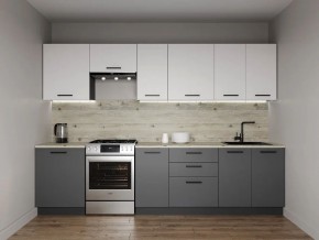 Кухонный гарнитур Меренга 3000 (Стол. 26мм) в Воткинске - votkinsk.ok-mebel.com | фото
