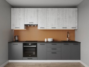 Кухонный гарнитур Санторини 3000 h950 (Стол. 38мм) в Воткинске - votkinsk.ok-mebel.com | фото