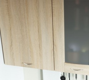 Кухня Симона Демо 1700 (Венга/Дуб Сонома) в Воткинске - votkinsk.ok-mebel.com | фото 8