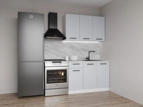 Кухонный гарнитур Смоки 1200 (Стол. 38мм) в Воткинске - votkinsk.ok-mebel.com | фото
