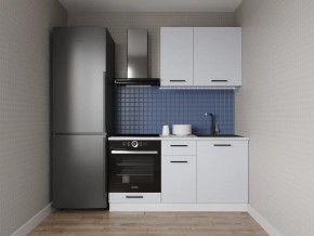Кухонный гарнитур Смоки 1600 (Стол. 38мм) в Воткинске - votkinsk.ok-mebel.com | фото