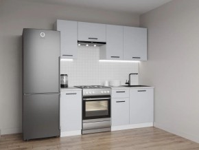 Кухонный гарнитур Смоки 2000 (Стол. 38 мм) в Воткинске - votkinsk.ok-mebel.com | фото