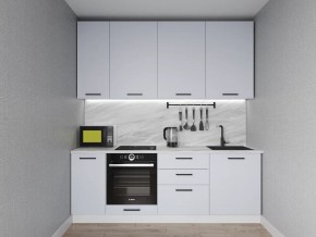 Кухонный гарнитур Смоки 2200 h950 (Стол. 38 мм) в Воткинске - votkinsk.ok-mebel.com | фото