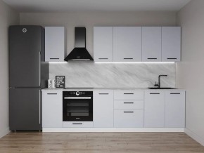 Кухонный гарнитур Смоки 2800 (Стол. 38 мм) в Воткинске - votkinsk.ok-mebel.com | фото