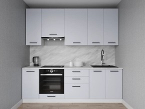 Кухонный гарнитур Смоки 3000 h950 (Стол. 38 мм) в Воткинске - votkinsk.ok-mebel.com | фото