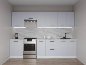 Кухонный гарнитур Смоки 3000 (Стол. 38 мм) в Воткинске - votkinsk.ok-mebel.com | фото