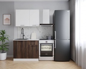 Кухонный гарнитур Старое Дерево 1000 (Стол. 38мм) в Воткинске - votkinsk.ok-mebel.com | фото
