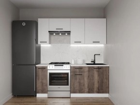 Кухонный гарнитур Старое Дерево 1800 (Стол. 38мм) в Воткинске - votkinsk.ok-mebel.com | фото