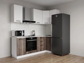 Кухонный гарнитур Старое Дерево 2200*1000 (Стол. 26мм) в Воткинске - votkinsk.ok-mebel.com | фото