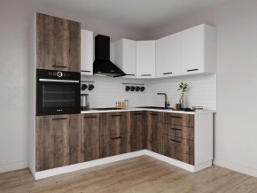 Кухонный гарнитур Старое Дерево 2400*1600 (Стол. 38мм) в Воткинске - votkinsk.ok-mebel.com | фото