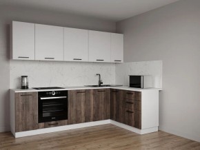 Кухонный гарнитур Старое Дерево 2600*1600 (Стол. 26мм) в Воткинске - votkinsk.ok-mebel.com | фото