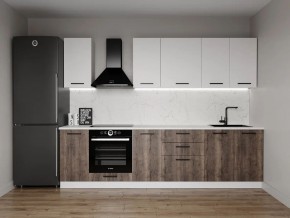 Кухонный гарнитур Старое Дерево 2800 (Стол. 26мм) в Воткинске - votkinsk.ok-mebel.com | фото