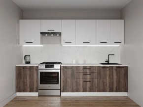 Кухонный гарнитур Старое Дерево 3000 (Стол. 38мм) в Воткинске - votkinsk.ok-mebel.com | фото