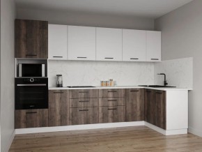 Кухонный гарнитур Старое Дерево 3200*1400 (Стол. 26мм) в Воткинске - votkinsk.ok-mebel.com | фото