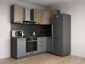 Кухонный гарнитур Умбра 2200*1000 (Стол. 26мм) в Воткинске - votkinsk.ok-mebel.com | фото