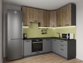 Кухонный гарнитур Умбра 2200*1600 h950 (Стол. 26мм) в Воткинске - votkinsk.ok-mebel.com | фото